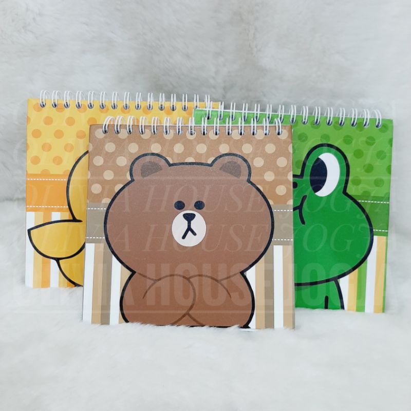 

Diary Note Bebek Spiral Diary Note Bear Beruang Spiral Diary Note Katak Spiral Buku Binder Bear Beruang