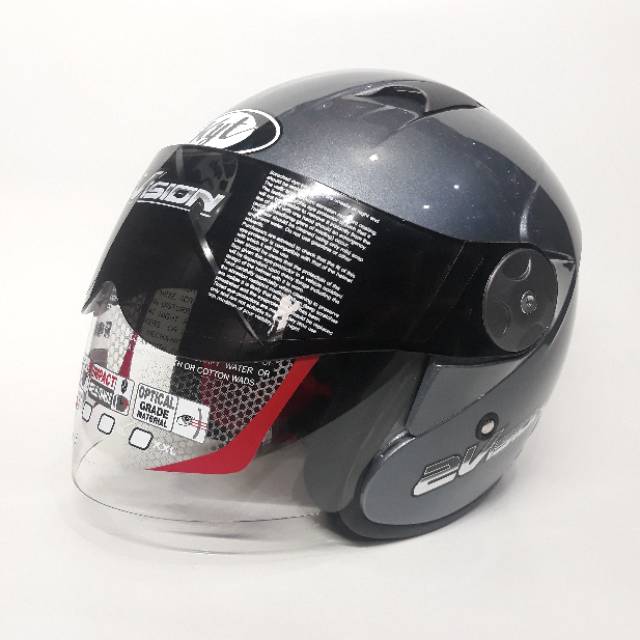 Helm KYT 2 VISION ABU MUDA