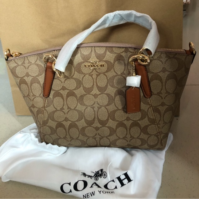 Tas Coach kelsey signature (second)