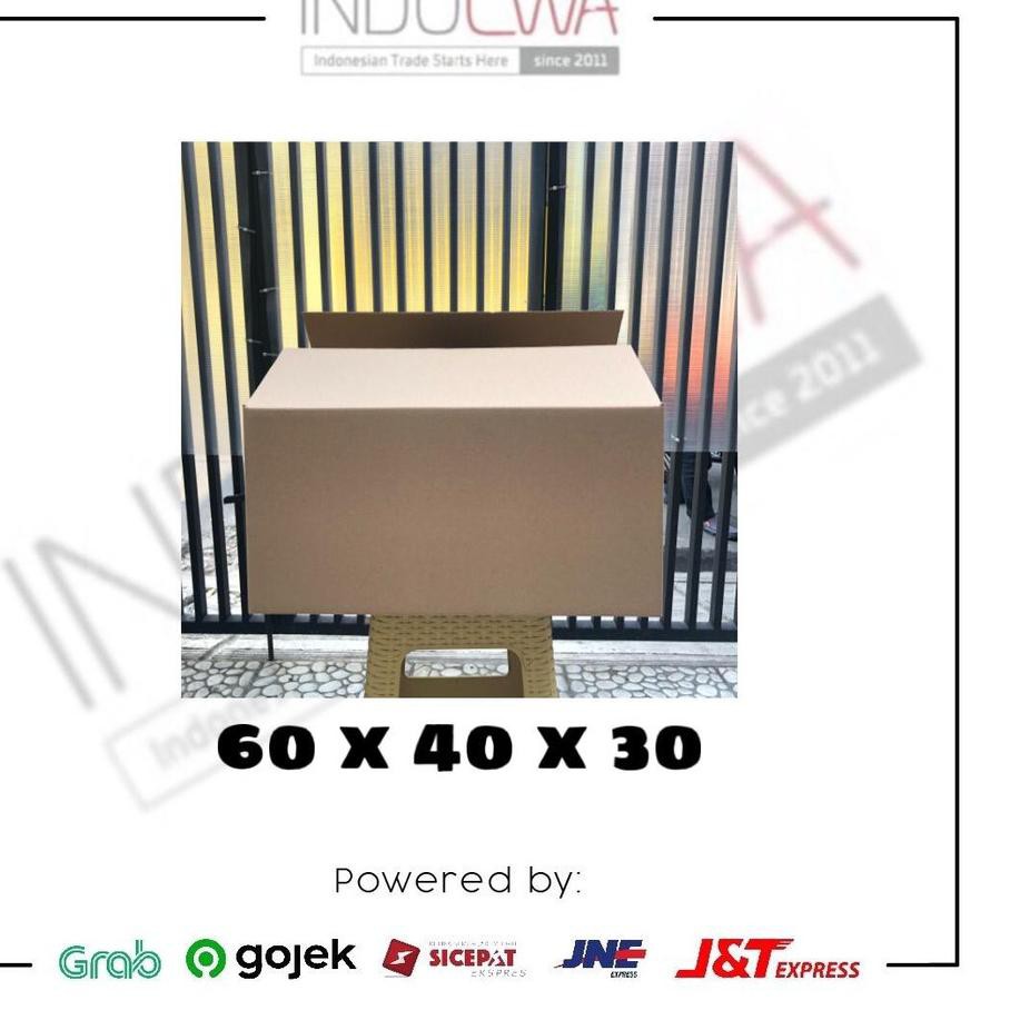 

★pkc❁^QQAL✵ Kardus Box Karton Packing Murah UK 60 x 40 x 30 ✵ *ee*^