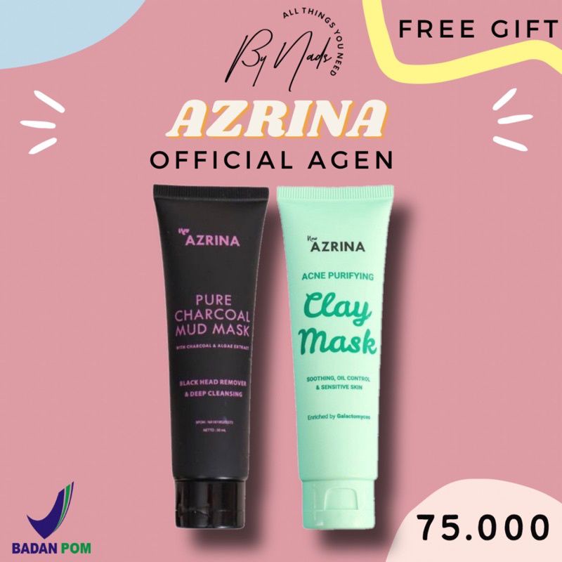 AZRINA CHARCOAL MUD MASK