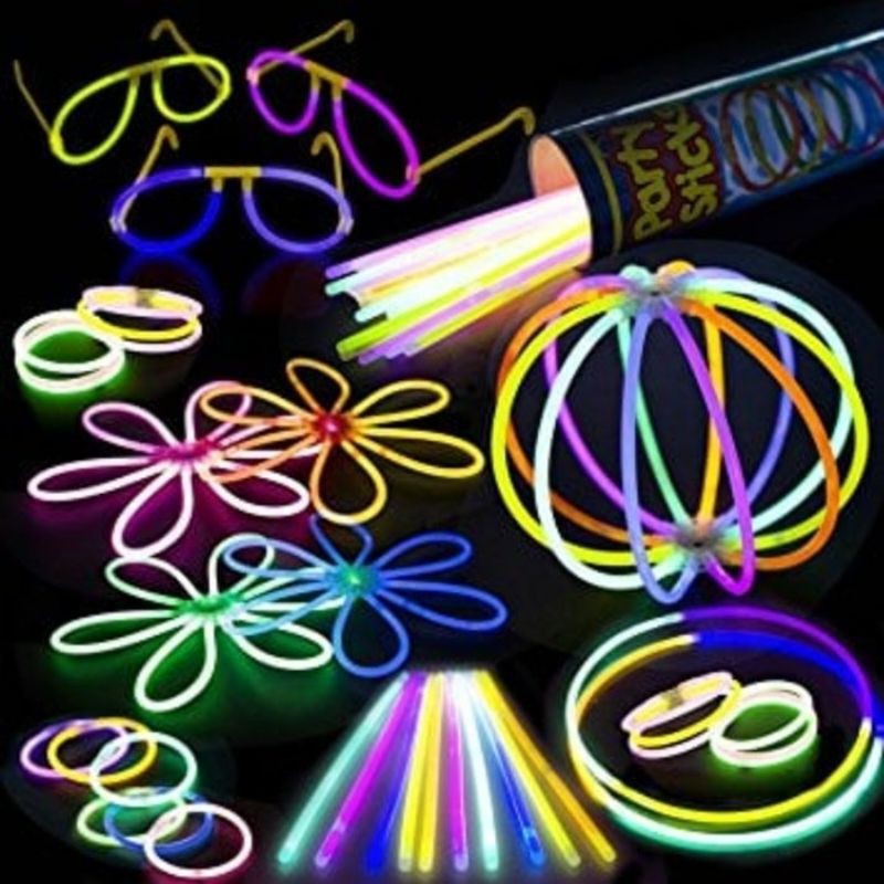 JG - GLOW STICK / GLOW STIK / GELANG GLOW IN THE DARK GLIW STICK FOSFOR TABUNG