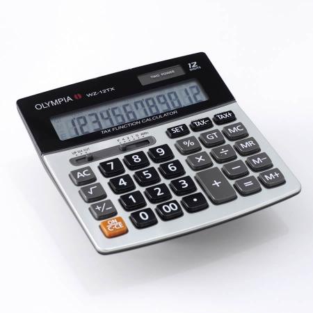 

Olympia calculator kalkulator WZ 12TX