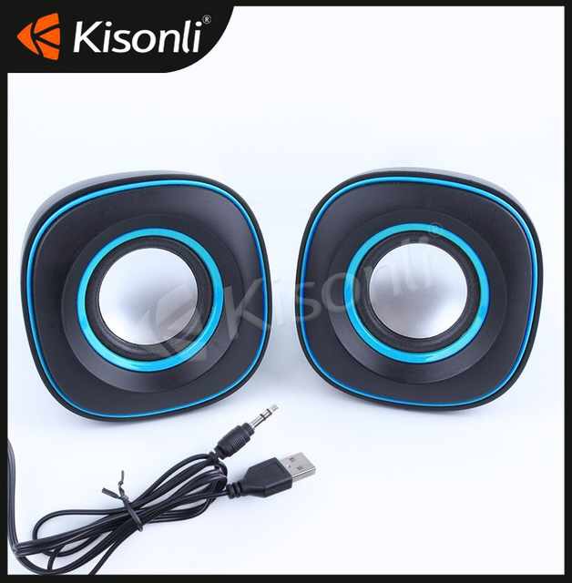 SPEAKER KISONLI V350  MINI MULTIMEDIA USB 2.0