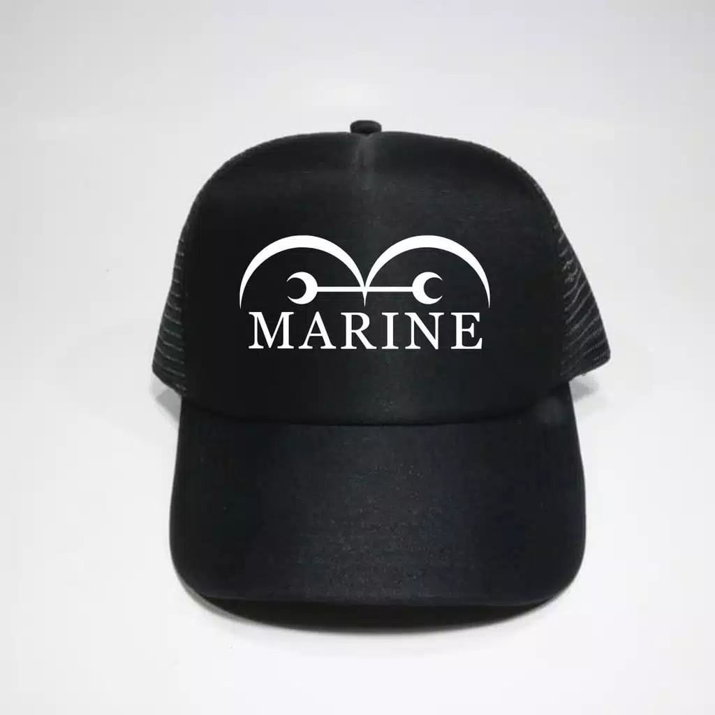 topi marine / topi casual musik / trucker hat / topi jaring distro