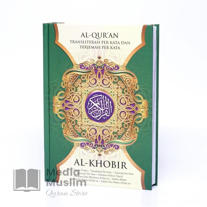 

Al Qur'an Khobir A4 Terjemah Perkata Star Seller Termurah