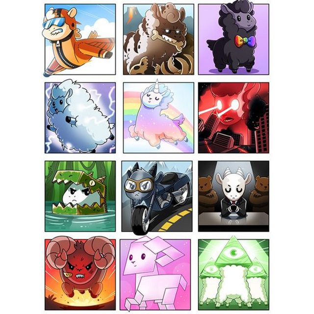 Llamas Unleashed Board Games Card Game - READY STOCK