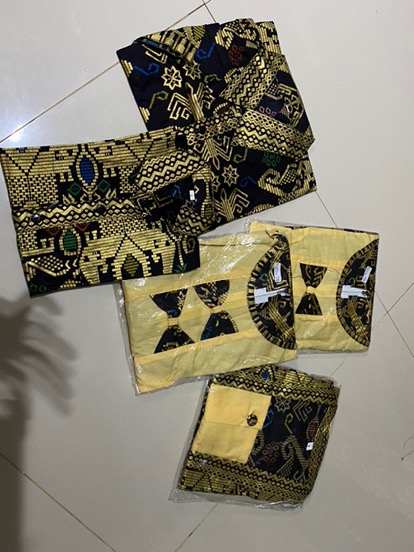 Sarimbit Kebaya Batik Narita Pendek Batik Couple/seragaman Batik Kantor/kebaya Batik Modern