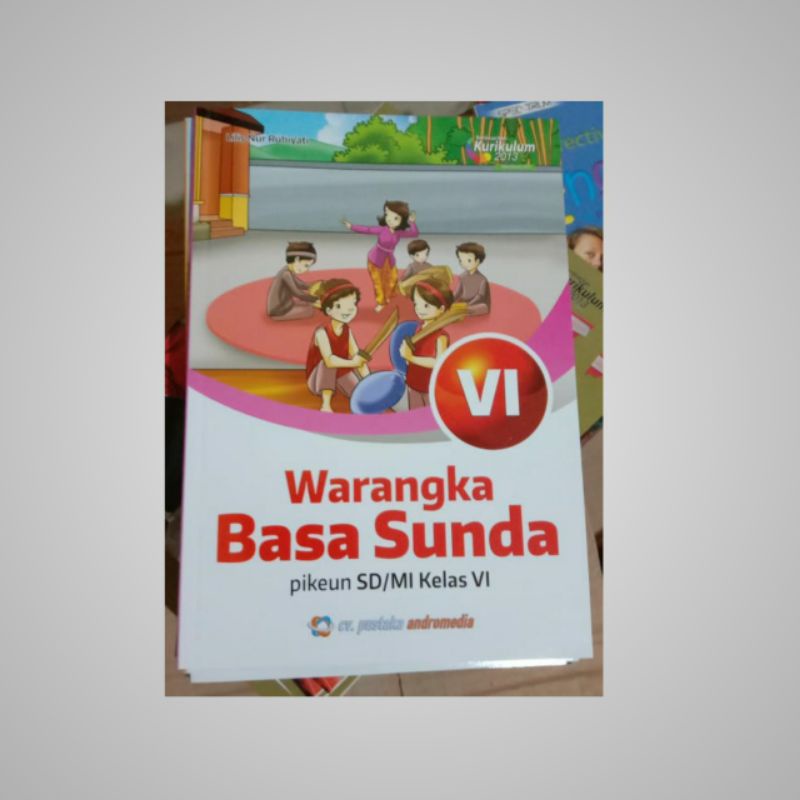 Jual Warangka Basa Sunda Kls 6 SD | Shopee Indonesia