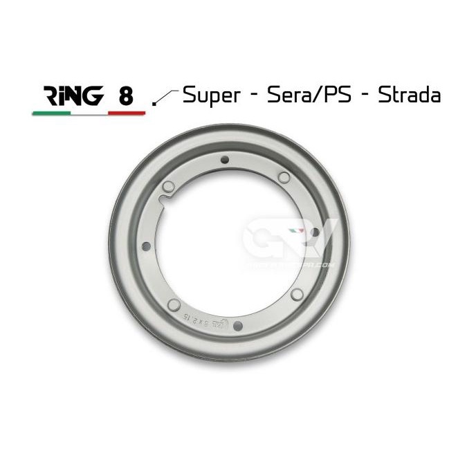 Velg Ring 8 Vespa Super Sera Strada