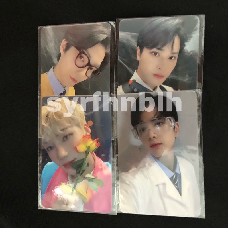 The Boyz MMT Halloween Benefit Photocard