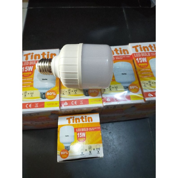 lampu led tin tin 15 watt