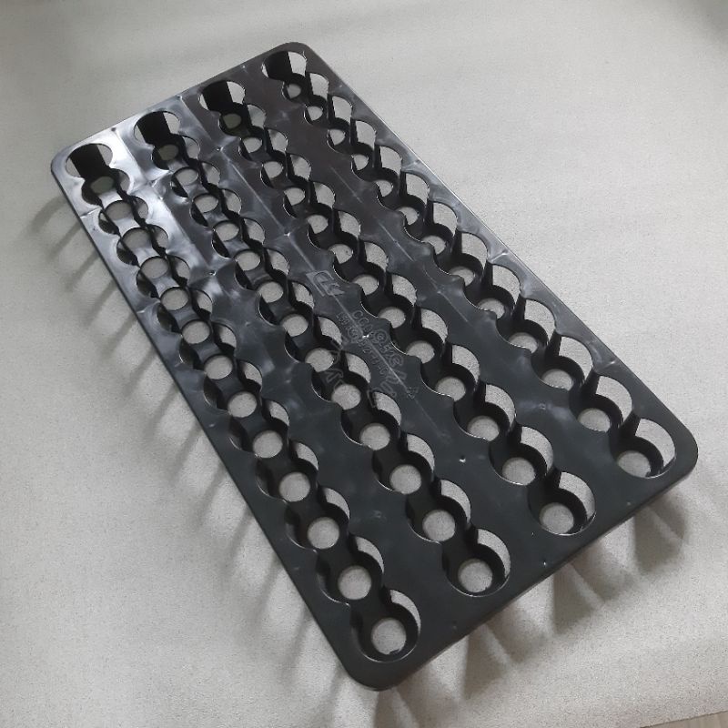 Tray Anggrek Seedling