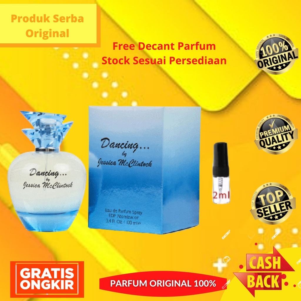 Parfum Parfume Perfume Perawatan Asli Original Wanita Perempuan Cewek Jessica McClintock Dancing For