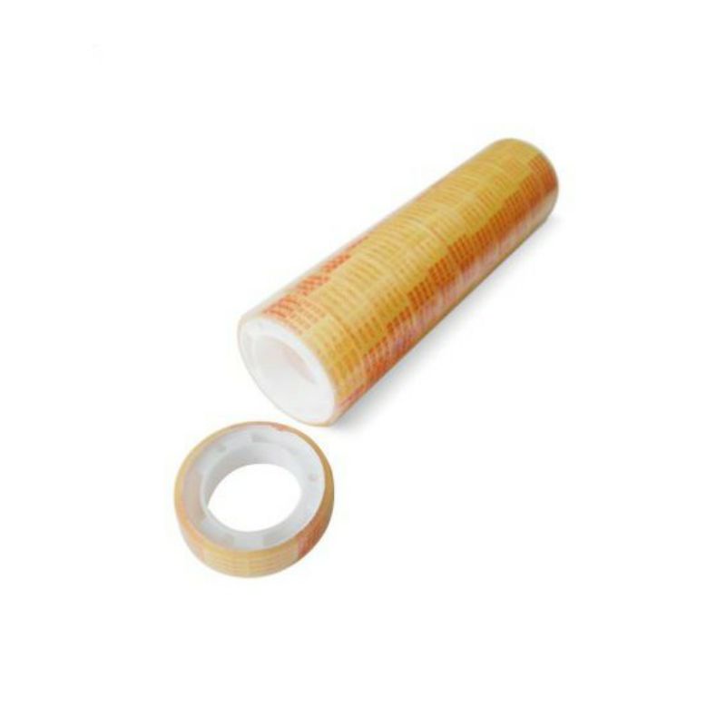 

SOLATIP/ISOLASI KADO KECIL BENING GOLTAPE(12pcs)