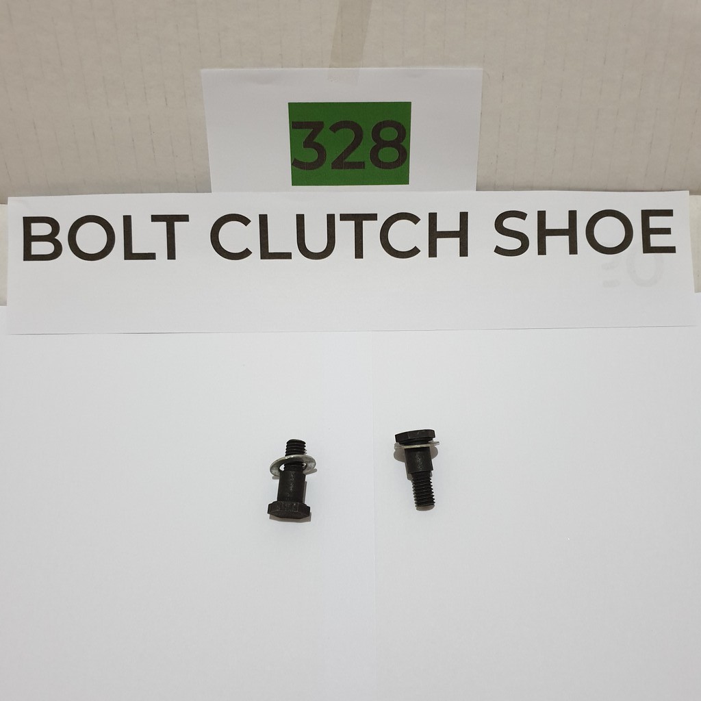 Baut Kampas Kopling Bolt Clutch Shoe Mesin Potong Rumput 2 Tak Brush Cutter BG 328