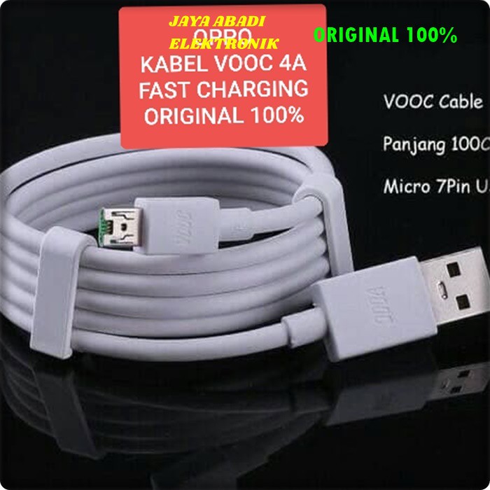 J02 KABEL DATA OPPO VOOC 4A MIKRO USB 7 PIN F9 SUPER FAST CHARGING CABLE FLASH CAS CASAN BISA UNTUK SEGALA HANDPHONE YANG MENGGUNAKAN MIKRO USB KABEL INI LEBIH TEBAL DAN CEPAT KEDUA UJUNG KABEL ADA WARNA HIJAU DAN ADA TULISAN VOOC