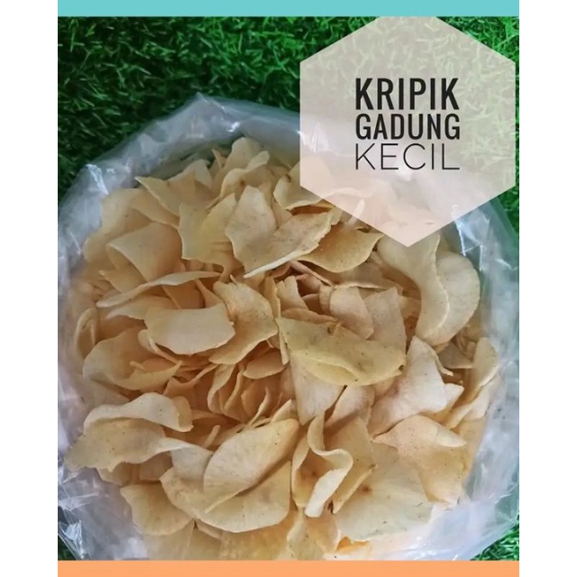 

⛔ TO SERBA ANUGERAH ⛔ \\ KERIPIK GADUNG / SINGKONG GADUNG / SNACK KILOAN