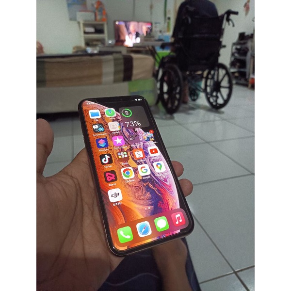 hp iphone xs second normal jaya 256gb