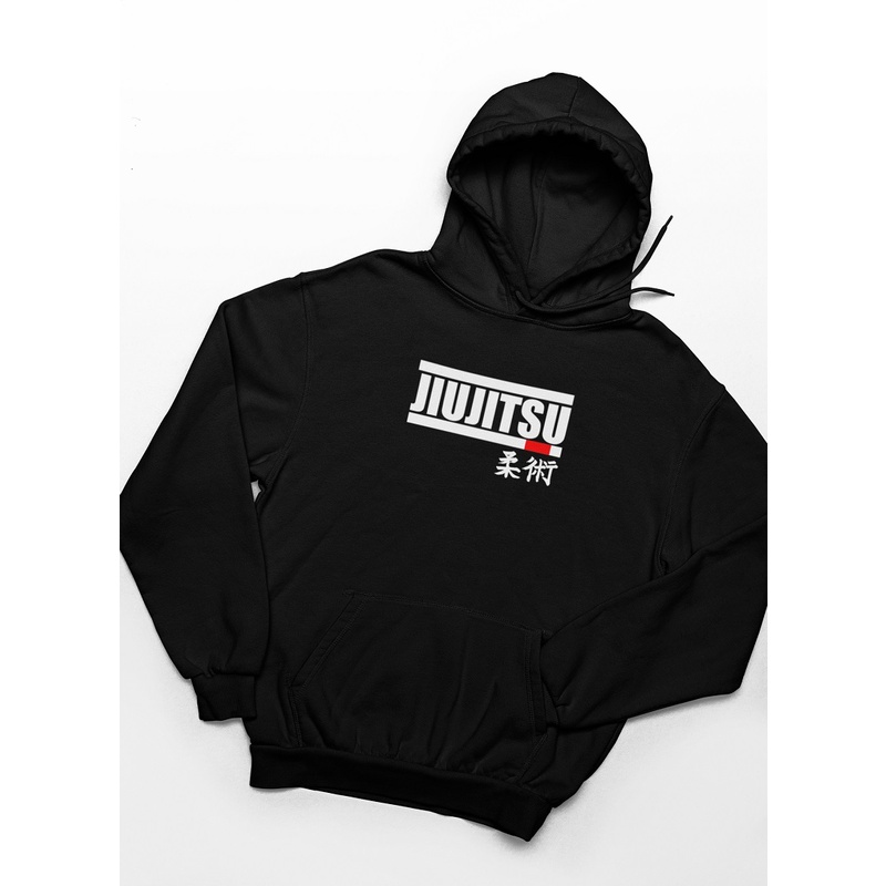Hoodie JIUJITSU Hoody Fighter Hoodi Hitam Sweater Pria Hudi Wanita Sweter Murah Jaket Switer BISA CO