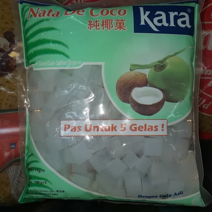 

nata de coco kara 1kg