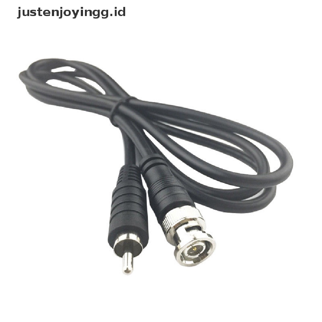 Kabel Adapter Konektor Coax Male Ke RCA Male Untuk Kamera DVR CCTV