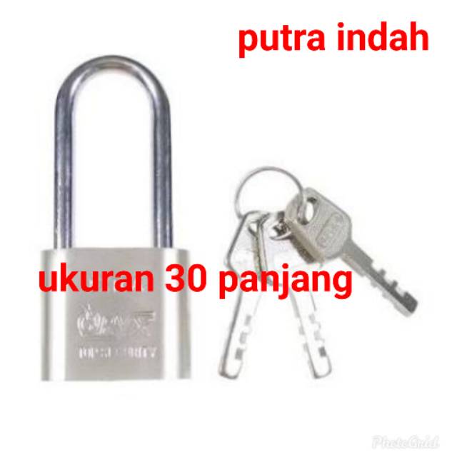 Gembok pagar ukuran 30 mm