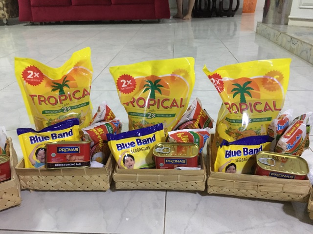 Paket Sembako Murah / Parcel Sembako Murah / Paket Parcel Lebaran / Paket Lebaran Murah