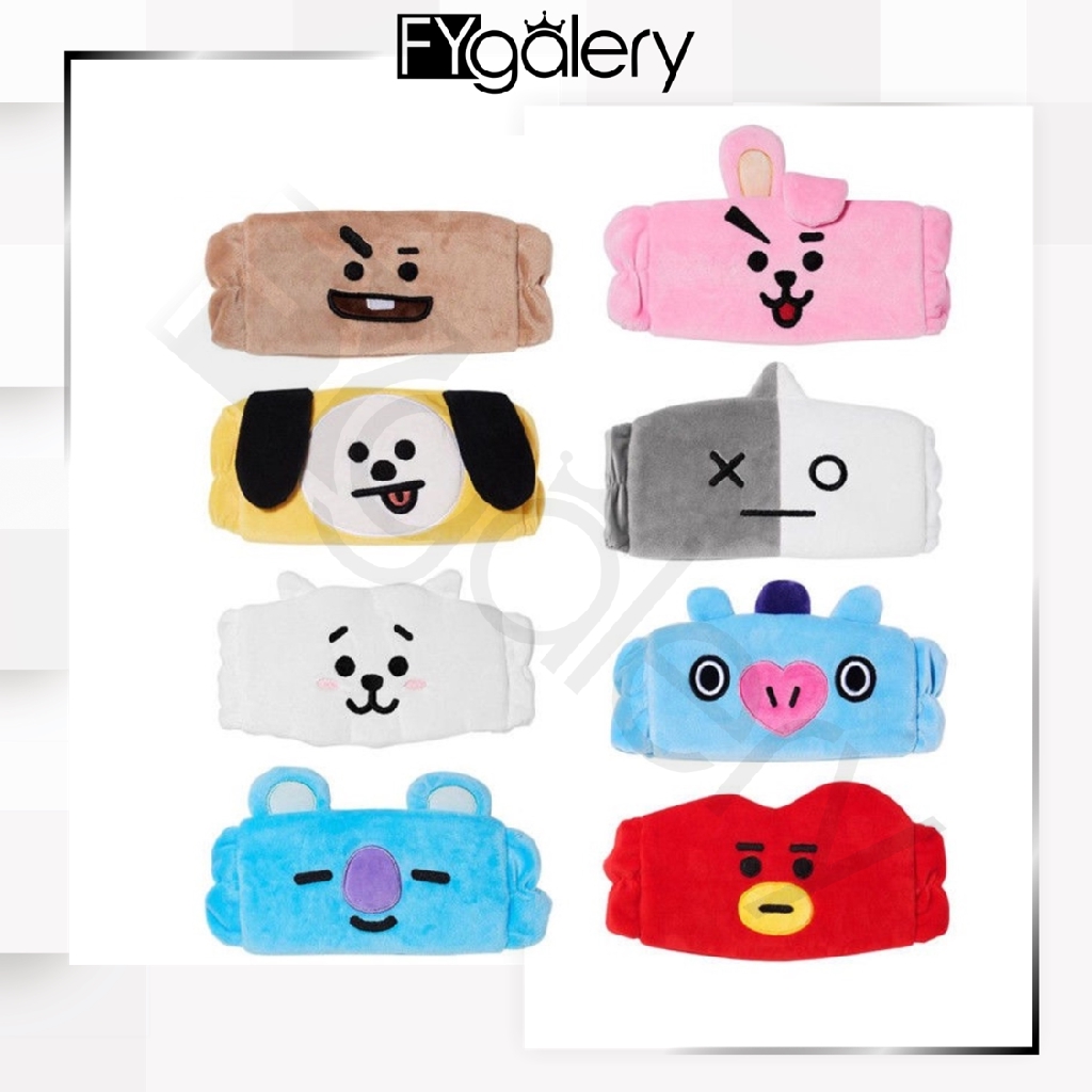 FYGALERY BD03 Penutup Mata Tidur Karakter BT21 Eye Mask