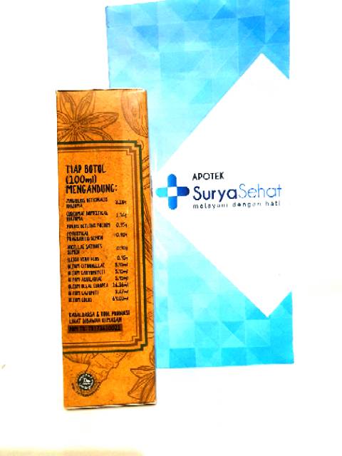 Minyak Kutus Kutus 100ml - Minyak Balur Tamba Waras - Bali Healing Oil