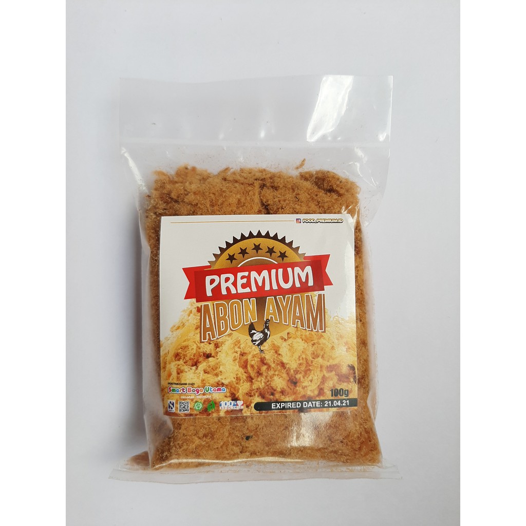 

ABON AYAM PREMIUM MANIS NIKMAT