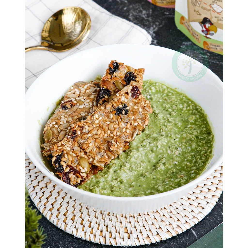 

HAPPY WEDNESDAY JUMBO - MATCHA WHITE CHOCOLATE OATMEAL 500GR