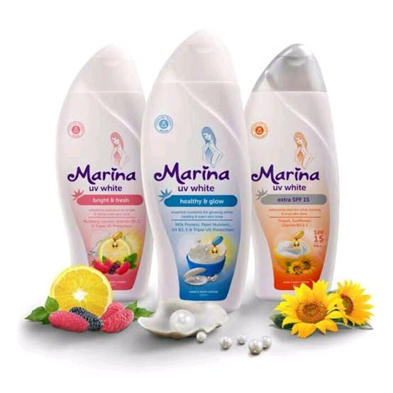 Marina Hand&amp;Body lotion all varian