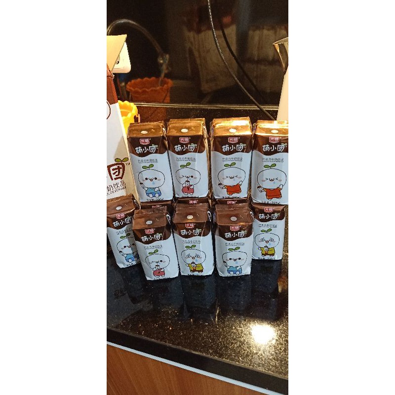 

Minuman Susu Coklat Merk Meng Xiao Ba