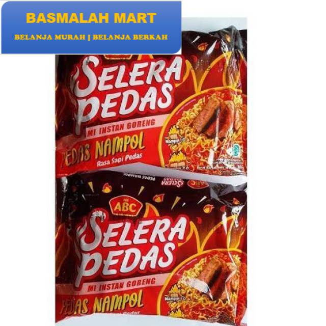 

Mi ABC selera pedas nampol Murah Original (Ilham Berkah Mart)