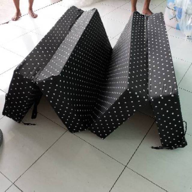 INOAC KASUR LIPAT 4 BUSA  uk 90x15X200 MURAH  EON LG D23 TEBAL 15 CM  ASLI garansi 10 asli inoac