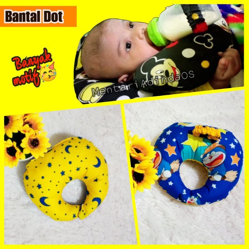 Bantal Dot Bantal Bayi Menyusui Mammi