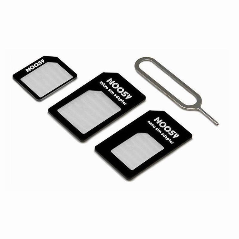 Micro Nano SIM Card Adapter Connector Kit For iPhone 6 7 plus 5S Huawei P8 lite P9 Xiaomi Note 4 Pro 3S Mi5 sims holder