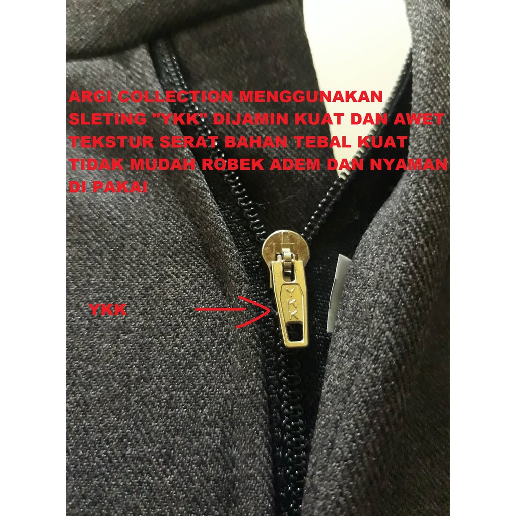 CELANA KANTOR | KERJA | FORMAL | BAHAN | PANJANG | HITAM PRIA SLIMFIT | MURAH