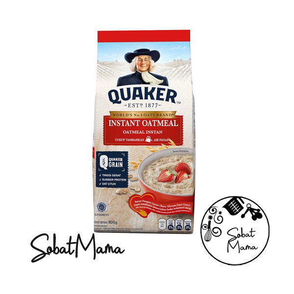 

quaker instan 200gr