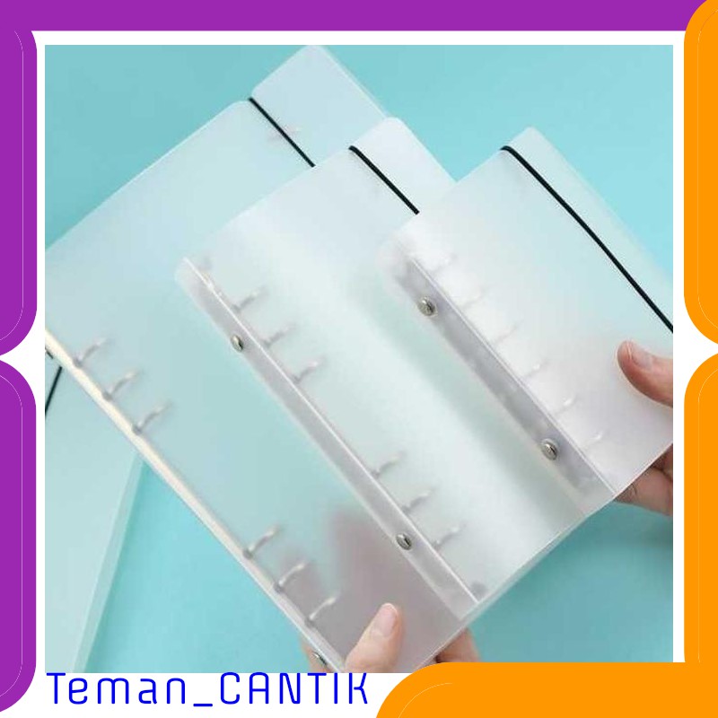 

TC-AT048 PHANTACI COVER BINDER BUKU CATATAN JURNAL HARIAN NOTEBOOK SPIRAL ZB041