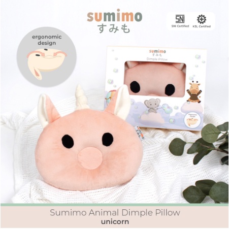 Sumimo Dimple Pillow Ergonomic Bantal Peang/Peyang Super Fluffy