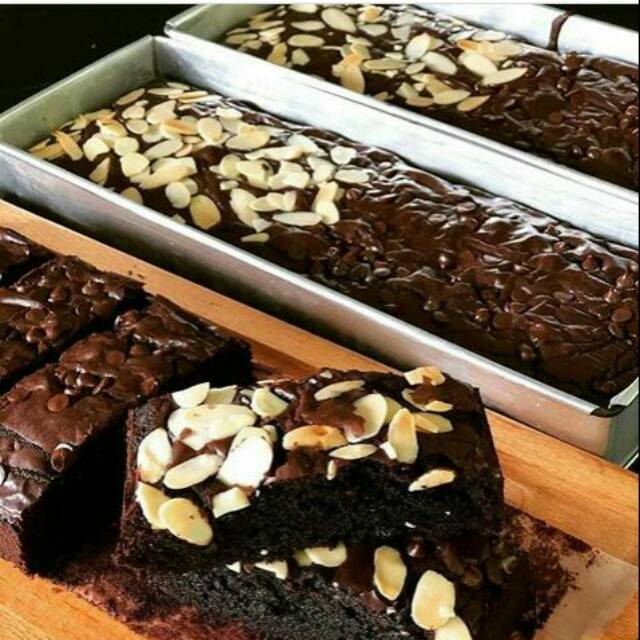 

Brownies Panggang Mix Topping