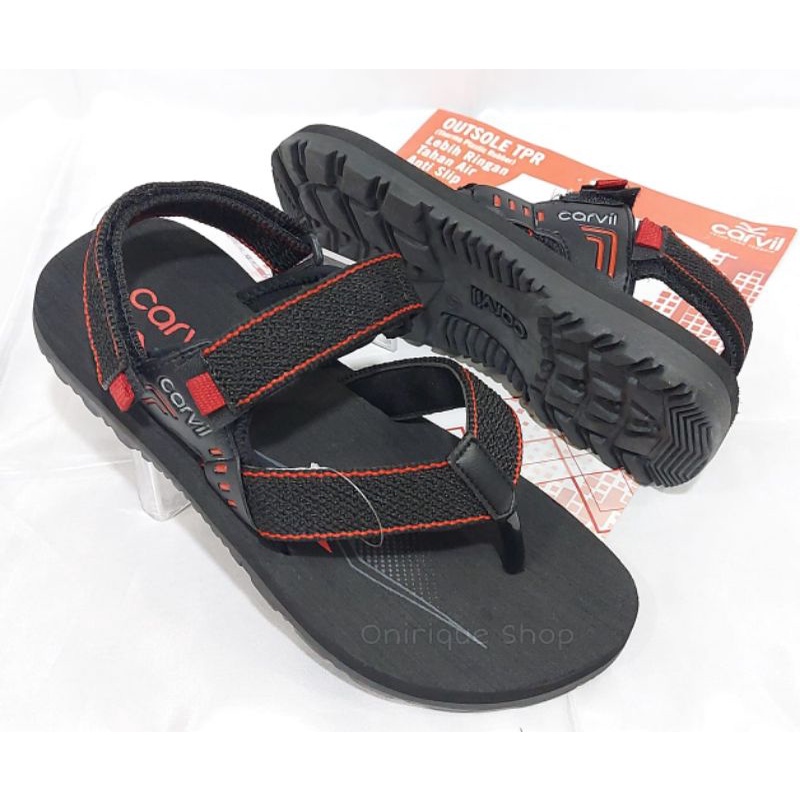 Sandal gunung pria Carvil Savero Original