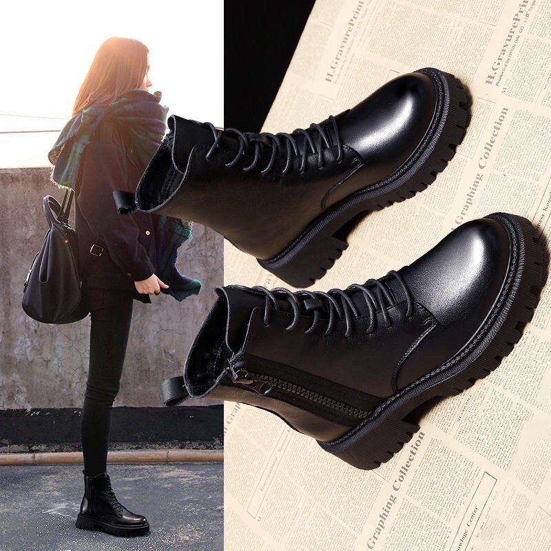 BT37 SEPATU BOOTS IMPORT WANITA KOREA BTS BRITISH INGGRIS ORIGINAL MARTIN