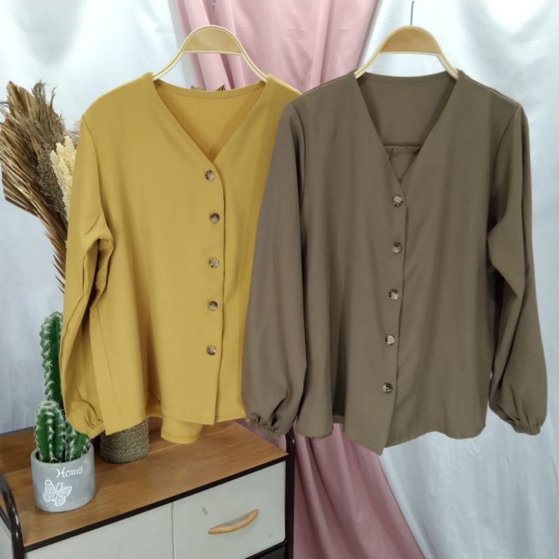 [SALE] Marisa Top V blouse Shakila