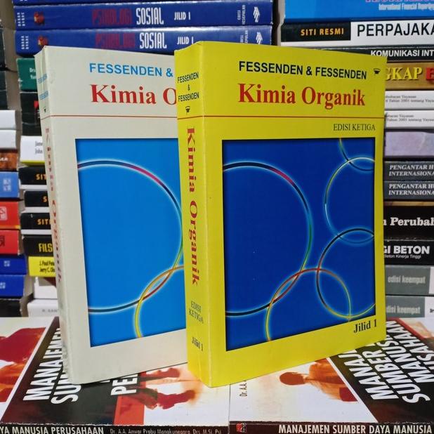 Kimia Organik Fessenden jilid 1 dan 2