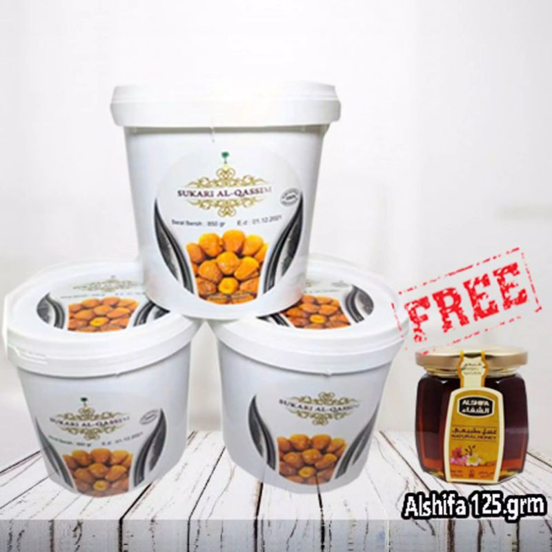 

Madu sukari Al qossim plus Madu