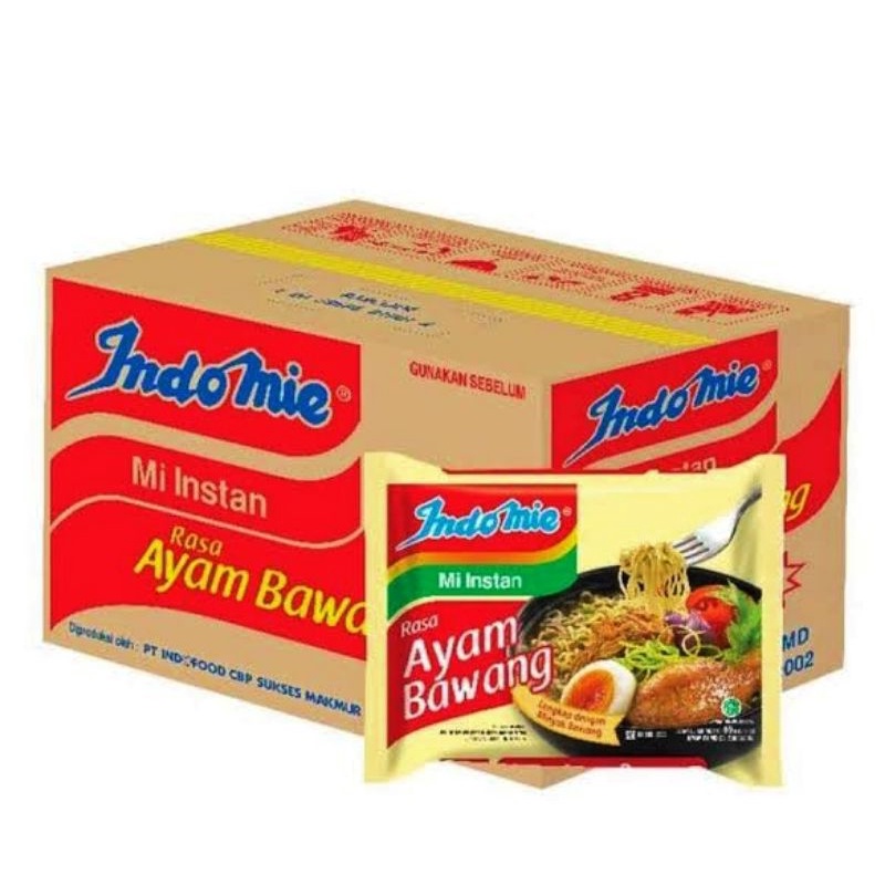 

Indomie Ayam Bawang 1 Dus isi 40 Murah