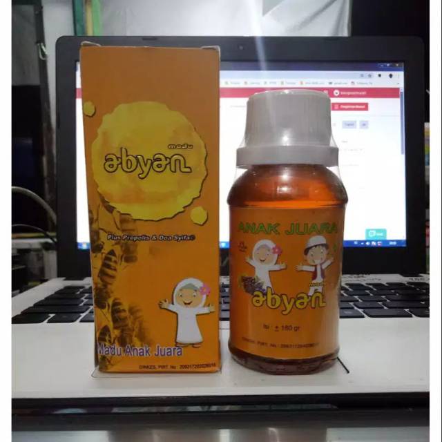 Madu Abyan Anak Original 100%